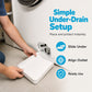 🌟LAST DAY SALE: ONLY ￡7.99!!🎁✨Universal Front-Load Washing Machine Drain Pan