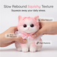 📢📢50%  OFF !! ⏰🐱 Squishy Cat Plush Toy – Soft Slow-Rebound Stress Relief Companion
