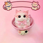 📢📢50%  OFF !! ⏰🐱 Squishy Cat Plush Toy – Soft Slow-Rebound Stress Relief Companion