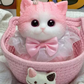 📢📢50%  OFF !! ⏰🐱 Squishy Cat Plush Toy – Soft Slow-Rebound Stress Relief Companion