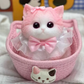 📢📢50%  OFF !! ⏰🐱 Squishy Cat Plush Toy – Soft Slow-Rebound Stress Relief Companion