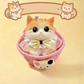 📢📢50%  OFF !! ⏰🐱 Squishy Cat Plush Toy – Soft Slow-Rebound Stress Relief Companion