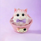 📢📢50%  OFF !! ⏰🐱 Squishy Cat Plush Toy – Soft Slow-Rebound Stress Relief Companion