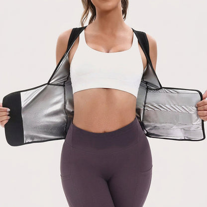 💨 LIMITED TIME 50% OFF! 🏋️‍♀️Sweat-Enhancing Body Shaper – Firm core support & breathable fabric – Power through your routine.