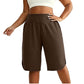 ⏰Last Day Sale 49% OFF🩳Women's Casual Wide-Leg Knee-Length Shorts