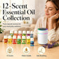 🔥🌷LAST DAY SALE 50% OFF– ONLY ￡5.99⚡50K+ SOLD💕12-Pack Water Soluble Essential Oils Set🎁🌺The fresh scent lifts your mood！