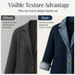 🏆LAST DAY-50% OFF🔥Women’s Elegant Denim Spliced Ribbed Knit Coat