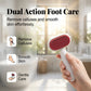 ⏰🔥 LAST DAY SALE 50% OFF 🏆 Double-Sided Foot Scraper – Easily Removes Calluses and Dead Skin ✨🦶