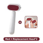 ⏰🔥 LAST DAY SALE 50% OFF 🏆Dual‑Sided Foot Callus Remover, Replaceable Stainless Steel Blade Foot Scraper 🦶