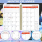 🏆Surprise Price: Only £8.99!!!🐄2026-2030 Monthly Planner Cute Highland Cow