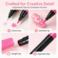 📢📢48% OFF !!⏰️ 24 Colors Dual Ended Nail Art Pens Set