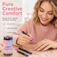 📢📢48% OFF !!⏰️ 24 Colors Dual Ended Nail Art Pens Set