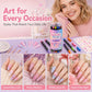 📢📢48% OFF !!⏰️ 24 Colors Dual Ended Nail Art Pens Set