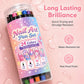 📢📢48% OFF !!⏰️ 24 Colors Dual Ended Nail Art Pens Set
