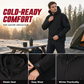 ⏳LAST DAY SALE ONLY ￡21.99!!💥 Built for Wind & Rain🌧️Men's Waterproof Insulated Outdoor Jacket