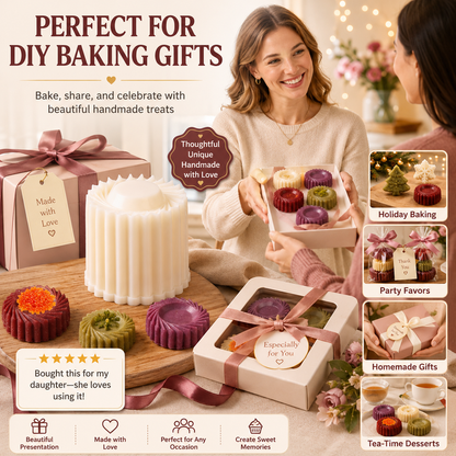 🎉Buy 1 Get 1 Free🎂Creative Double-Ended Pastry Mold