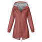 ⏳LAST DAY SALE £18.99!! TODAY! 💥🌧️💥 Women's Outdoor Waterproof Hooded Jacket 🧥