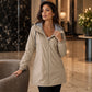 ⏳LAST DAY SALE £18.99!! TODAY! 💥🌧️💥 Women's Outdoor Waterproof Hooded Jacket 🧥