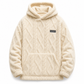 ⏳LAST DAY SALE ONLY ￡16.99!!✨Men's Winter Fleece Lined Hoodie Jacquard Pattern Long Sleeve Pullover Sweatshirt for Casual Outdoor Wear✨