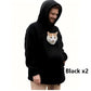 2026 A must-have for pet lovers 🐾 Cozy Fleece Pet Bonding Pouch Hoodie – Warm & Supportive Small Pet Carrier Clothing