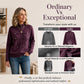 ⏳LAST DAY SALE ONLY￡21.99!🔥✨ Effortless Elegance | Women's Casual Double Zipper Sweater Jacket