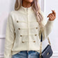 ⏳LAST DAY SALE ONLY￡21.99!🔥✨ Effortless Elegance | Women's Casual Double Zipper Sweater Jacket