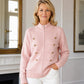 ⏳LAST DAY SALE ONLY￡21.99!🔥✨ Effortless Elegance | Women's Casual Double Zipper Sweater Jacket