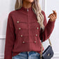 ⏳LAST DAY SALE ONLY￡21.99!🔥✨ Effortless Elegance | Women's Casual Double Zipper Sweater Jacket