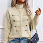 ⏳LAST DAY SALE ONLY￡21.99!🔥✨ Effortless Elegance | Women's Casual Double Zipper Sweater Jacket
