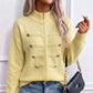⏳LAST DAY SALE ONLY￡21.99!🔥✨ Effortless Elegance | Women's Casual Double Zipper Sweater Jacket