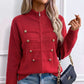 ⏳LAST DAY SALE ONLY￡21.99!🔥✨ Effortless Elegance | Women's Casual Double Zipper Sweater Jacket