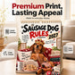 ⏳LAST DAY SALE ONLY ￡6.99!!✨💞50K+ SOLD! 🌸 50% OFF NOW! 🌸2027 Playful Dachshund Calendar