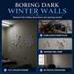 ✨LAST DAY SALE ￡5.99!!💞50K+ SOLD!❄️Glowing Snowflake Night Light Wall Stickers