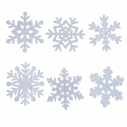 ✨LAST DAY SALE ￡5.99!!💞50K+ SOLD!❄️Glowing Snowflake Night Light Wall Stickers