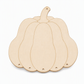 🔥 50% OFF! 🎁 Buy 1 Get 1 Free!! 🎃 Halloween Wooden Pumpkin DIY Craft Kit – Creative Halloween Fun for All Ages ✨