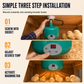 🐣Intelligent Chick Brooder Heater – 🌡️Automatic Temperature Control, Safe & Energy-Efficient