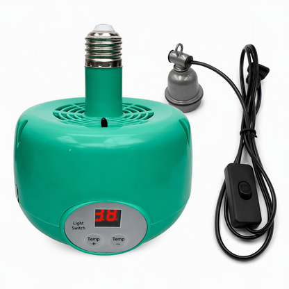 🐣Intelligent Chick Brooder Heater – 🌡️Automatic Temperature Control, Safe & Energy-Efficient