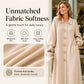 🍂Autumn Hot Sale 59% OFF🔥✨Women's Lantern Sleeve Ribbed Knit Maxi Dress