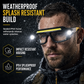 🔥HOT SALE 50% OFF🎁Dual Beam Rechargeable Glasses Light – Hands Free Clip-On LED Eyewear Lamp, Type-C Charging Head Light for Hiking, Repairing & Night Reading