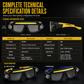 🔥HOT SALE 50% OFF🎁Dual Beam Rechargeable Glasses Light – Hands Free Clip-On LED Eyewear Lamp, Type-C Charging Head Light for Hiking, Repairing & Night Reading