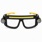 🔥HOT SALE 50% OFF🎁Dual Beam Rechargeable Glasses Light – Hands Free Clip-On LED Eyewear Lamp, Type-C Charging Head Light for Hiking, Repairing & Night Reading