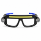 🔥HOT SALE 50% OFF🎁Dual Beam Rechargeable Glasses Light – Hands Free Clip-On LED Eyewear Lamp, Type-C Charging Head Light for Hiking, Repairing & Night Reading