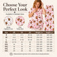 ⏳LAST DAY SALE 50% OFF!!🐮Cute Highland Cow Print, 3-Piece Fun Pajama Set – Cozy Lounge & Sleepwear ✨