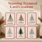 🔥CHRISTMAS SALE ONLY￡7.99!🎁🎄Merry Christmas DIY Greeting Card Making Kit