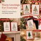 🔥CHRISTMAS SALE ONLY￡7.99!🎁🎄Merry Christmas DIY Greeting Card Making Kit