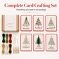 🔥CHRISTMAS SALE ONLY￡7.99!🎁🎄Merry Christmas DIY Greeting Card Making Kit