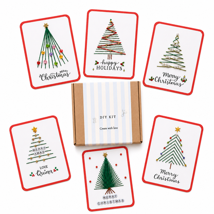🔥CHRISTMAS SALE ONLY￡7.99!🎁🎄Merry Christmas DIY Greeting Card Making Kit