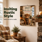 🐮 2027 Highland Cow Wall Calendar – Cozy Farmhouse Decor for Your Home