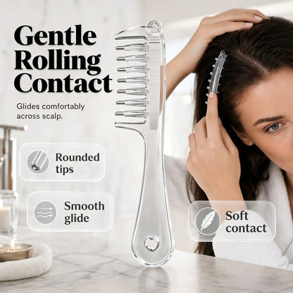 🔥 50% OFF! 💆 Instant Scalp Care – Precision Liquid Applicator Comb ✨