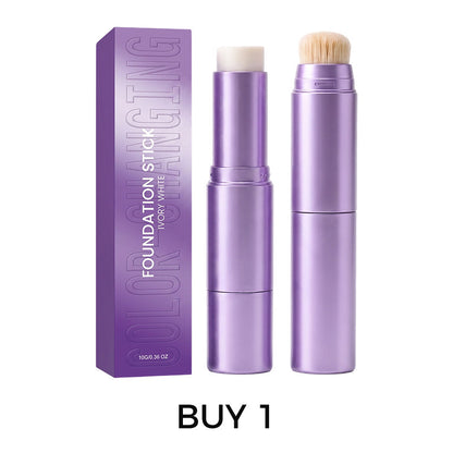 ⏳LAST DAY SALE ONLY ￡7.99!!✨2-in-1 Color-Changing Foundation Stick